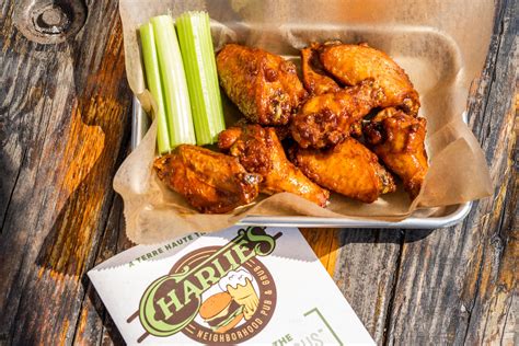 Food Menu — Charlie's Pub & Grub