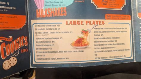 Menu at Sandy's Kitchen & Chocolate Laboratory, Chennai, 84