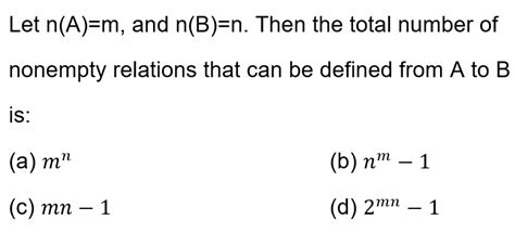 Image result for Relations and Functions Important Questions Class 11
