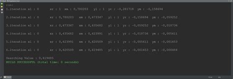Regula Falsi Method Example Numerical Analysis 1 的图像结果