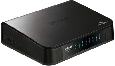 D-Link DES-1016A 16 Port 10/100 MBPS Switch, Black, 20.8 x 6.8 x 25.6 ...