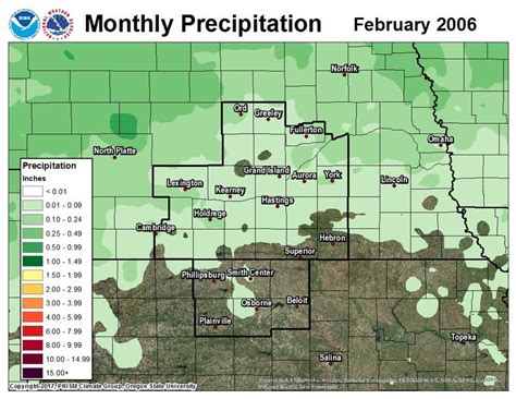 2006 Monthly Precipitation Maps
