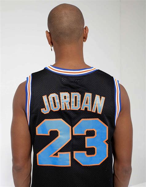 Michael Jordan #23 Space Jam Tune Squad Jersey - 99Jersey® Official ...