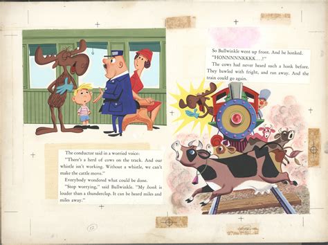 Image result for WayBackMachine Bullwinkle