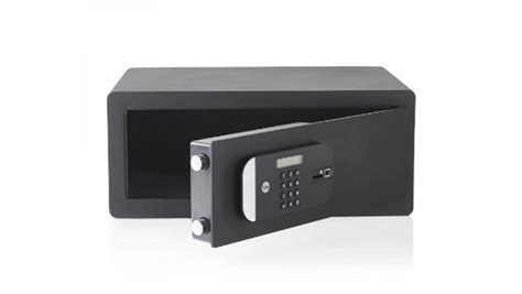 Yale YSFM/520/EG1 Fingerprint access LCD keypad display Laptop Safe ...