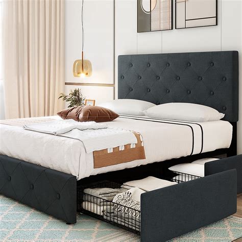 Queen Size Bed Frames Ideas at Kent Reed blog