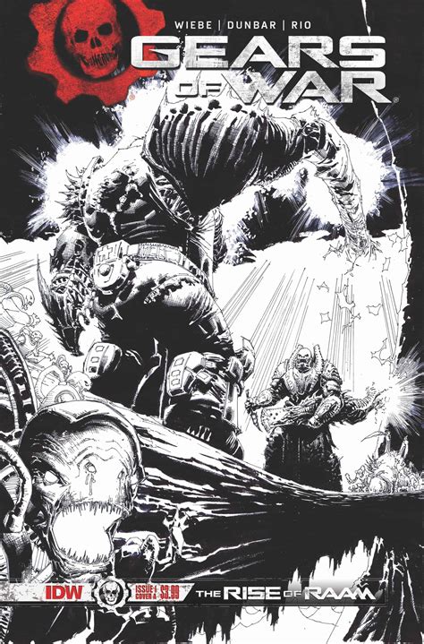 First Watch: From Console to Comic Book – Gears of War Comic Debut ...