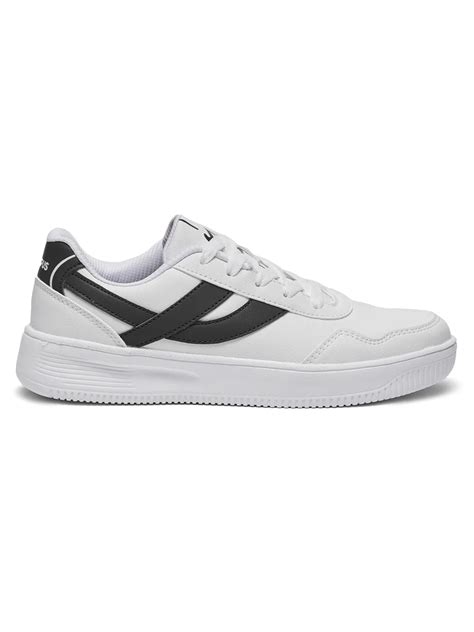 OGL-13 White Black Women's Sneakers – Campus Shoes