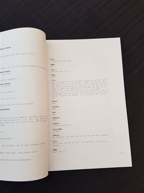 Image result for Finding Nemo Color Script