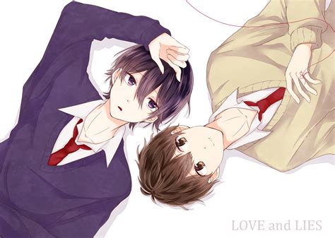 Download Yukari Nejima Yuusuke Nisaka Anime Love And Lies HD Wallpaper