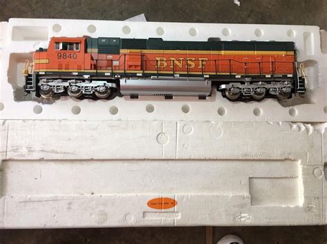 USA Trains G Scale Model Train SD70 BNSF Diesel Locomotive With SOUND No 9840 | #1878468372