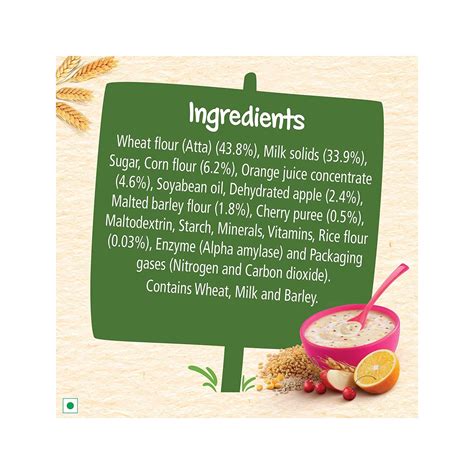 Nestle Baby Cereal with Milk - Multigrain & Fruits 300g