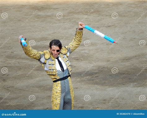 PERU - NOV 2013: Spanish Torero Juan Jose Padilla Editorial Image ...