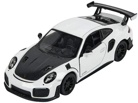 KiNSMART Porsche 911 GT2 RS – 1:36 Scale Die-Cast Model Car – Pullback ...