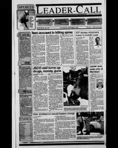 Laurel Leader Call Newspaper Archives, Oct 2, 1997, p. 1