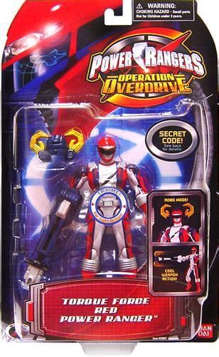 Power Rangers Operation Overdrive Torque Force Red India | Ubuy