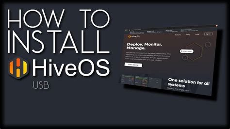 HiveOS Install 的图像结果