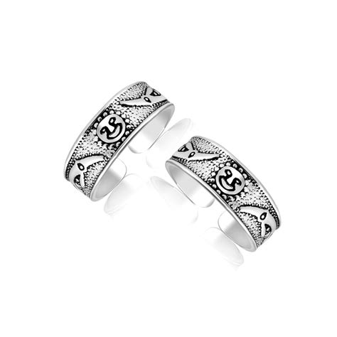 Buy 925 Sterling Silver Toe Rings Online for Women | TrueSilver