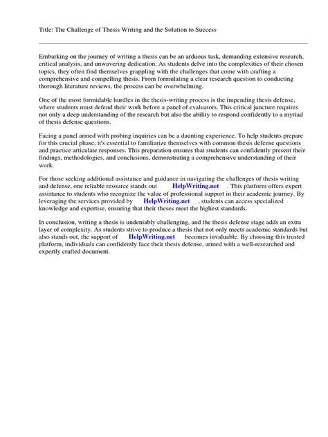 Image result for Dissertation Defense Questions Examples