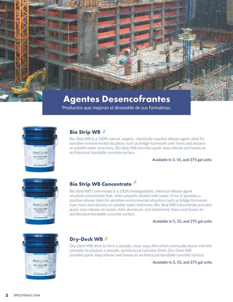 RB Construction Products - Form Release Agents - Page 1 - Created with ...