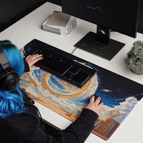 Time Traveler's Workstation Deskmat – theFDClub