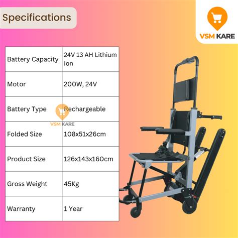 Shop Economy 2 in 1 Staircase Lift Wheelchair cum Manual Wheelchair at ...
