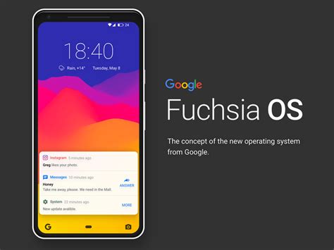 Fuchsia Operating System 的图像结果