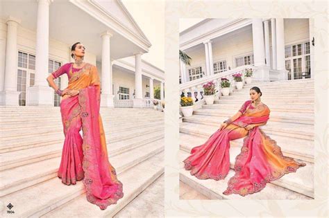 M. N. Sarees Shahi Poshak Vol-03 Heavy Fancy Silk Sarees Wholesale ...