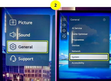 Image result for LG TV Imput Menu