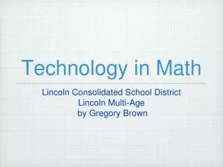Image result for Math Function in Technology Definition