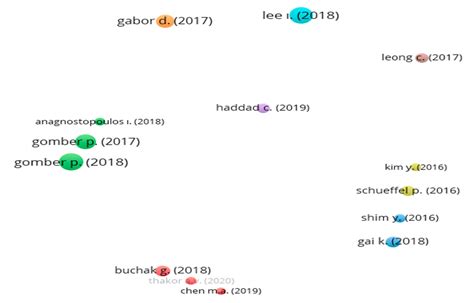 FinTech Companies: A Bibliometric Analysis