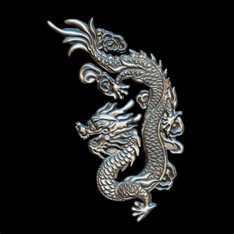 Dragon 3D Model STL & 3DM - Exquisite Dragon Design
