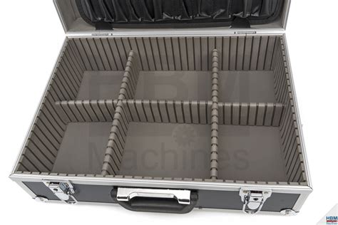 HBM Aluminium Gereedschapskoffer 45 x 33 x 15,5 cm. Met Universele ...