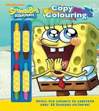 Buy Nickelodeon SpongeBob SquarePants Copy Colouring Book Online at Low ...