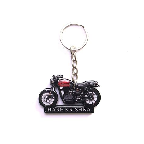 Customized Bike Shape Keychain – Orbiz Creativez
