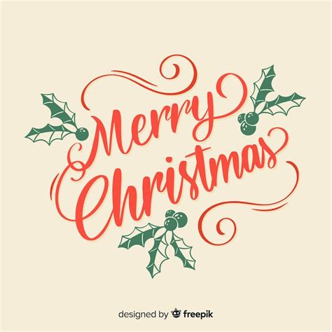 Christmas word art Vectors - Download Free High-Quality Vectors from ...