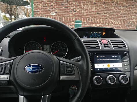 Image result for Subaru Android Auto Setup