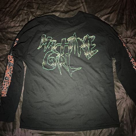Machine Girl WLFGRL long sleeve Men’s sz LG -NO... - Depop