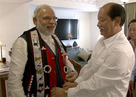 CM of Nagaland Sri. Neiphiu Rio meets Shri Narendra Modi