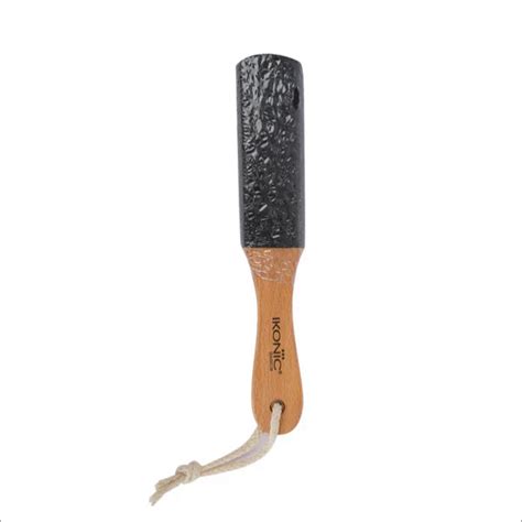 IKONIC U SHAPE CURVY WOODEN FOOT FILE IKB-1114C - RUBNIC