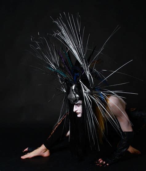 Pin by Dana Fox on AlienFox | Headpiece, Costumes