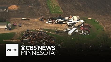 6 tornadoes confirmed in Minnesota, Wisconsin after severe storms - CBS ...