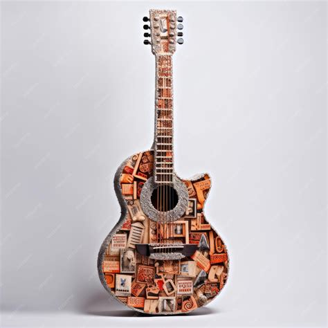 Acoustic Guitar Strings Letters