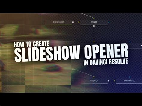 Image result for Resolve Create Slideshow