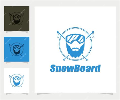 Snowboarding Logo 的图像结果