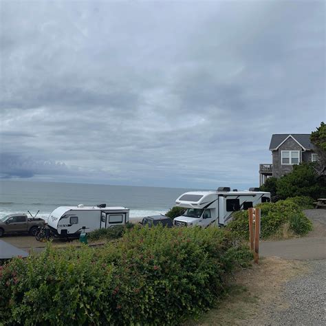 Sea and Sand RV Park | Gleneden Beach, Oregon