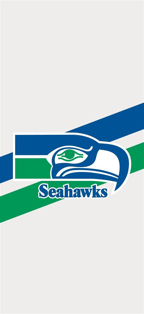 Vintage Seahawks Logo Seattle Seahawks – National Vintage League