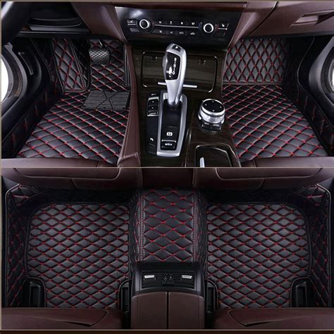 Automotive Floor Mats for Land Rover Discovery Sport(5Seats with Slide ...