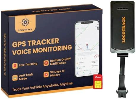 LocoTrack - Wired GPS Tracker Device with Audio Monitoring (Remote ...