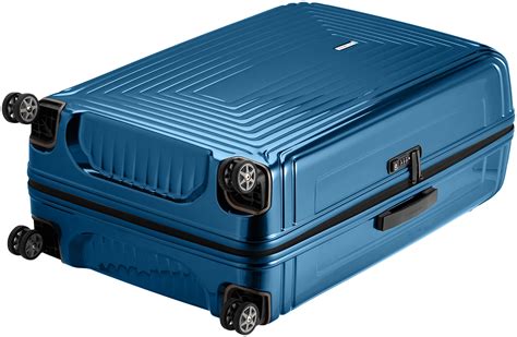 Buy Neopulse Spinner XL Suitcase, 81 cm, 124 Liter, Blue (Metallic Blue ...